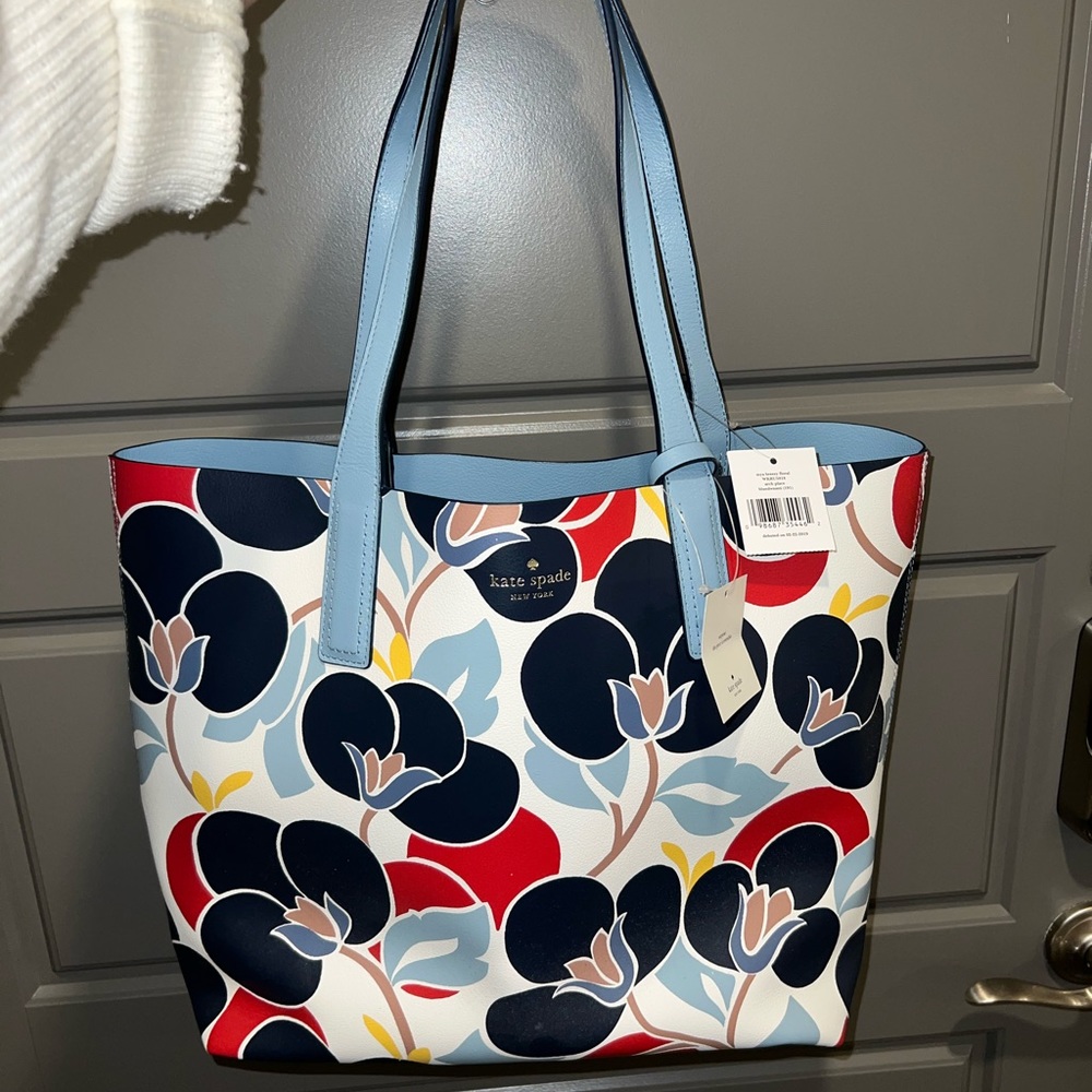 Mya Breezy Floral Kate Spade Tote